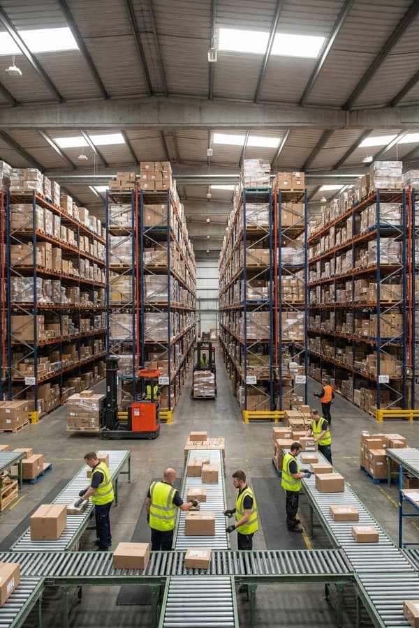 Warehousing
